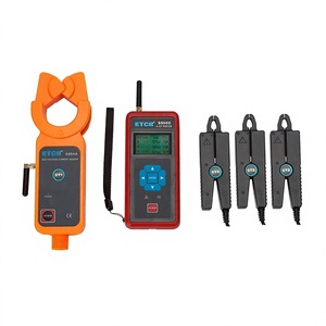 เครื่องตรวจจับเฟสไร้สายสามช่องสัญญาณ ETCR9500C-008 ป้องกันการรบกวน พร้อมเครื่องทดสอบอัตราส่วนหม้อแปลงไฟฟ้าแรงสูง CT HV TTRDC6V 0.0A-800A - Product Image 1