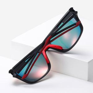 Gafas de Sol Deportivas Polarizadas UV400 para Hombre, Marco de PC, Lentes TAC, Marca OEM, Modelo YS010036-C8, para Correr/Pescar/Ciclismo/Alpinismo - Product Image 3