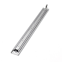 AL1345LK Rail coulissant à charge moyenne personnalisé en alliage d'aluminium 40kg-Instruments de mesure/industriels/de précision