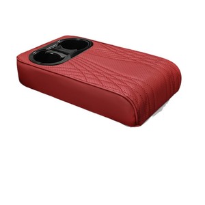 Vendita Diretta Transfrontaliera: <span class=keywords><strong>Bracciolo</strong></span> <span class=keywords><strong>Universale</strong></span> per <span class=keywords><strong>Auto</strong></span> con Cuscinetto Rialzato, Portabicchieri e Copertura Protettiva Multifunzionale con Vano Laterale - Product Image 6