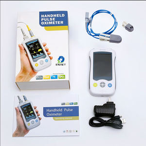 EUR VET Hochwertiges Veterinärgerät Blutsauerstoff-Pulsoximeter Handgehaltener Tier-SPO2-<span class=keywords><strong>Monitor</strong></span> für Kliniken - Product Image 4