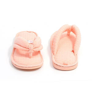 Sandalias de SPA ortopédicas cálidas personalizadas para mujer, chanclas de suela blanda antideslizantes para interiores, <span class=keywords><strong>calzado</strong></span> amigable descalzo para mujer - Product Image 3