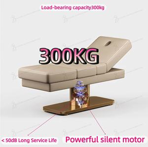 Nueva Camilla de Lujo con 3 Motores para Pestañas, Camilla Eléctrica para Tratamientos Médicos, Estéticos, Tatuajes, Faciales, Spa, Belleza y Masajes - Product Image 5