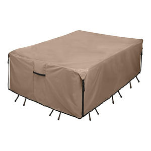 Couverture de <span class=keywords><strong>table</strong></span> de <span class=keywords><strong>protection</strong></span> de meubles en matériau Oxford pour l'extérieur, pare-soleil, couverture imperméable pour meubles de <span class=keywords><strong>jardin</strong></span> - Product Image 1