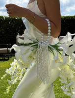 Bouquet de mariage portable haut de gamme blanc au design unique et élégant pour la plantation printanière - Décorations de mariage