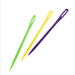 Aghi per cucire gli occhi di grandi dimensioni telaio in plastica uncinetto Kit per ferri da punzonatura per maglieria a mano <span class=keywords><strong>Set</strong></span> di feltro strumenti fai-da-te forniture per cucito - Product Image 5