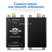 Pabrik Penjualan Terbaik Phono MM / MC Amplifier Fonograf Kepala Amplifier HIFI Meja Putar Preamplifier untuk Pemutar Piringan Hitam
