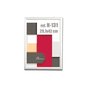 Cadre H-131 en aluminium A3, merchandising personnalisé - Product Image 1