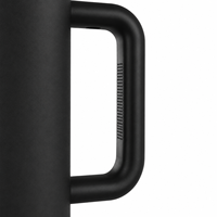 Carafe isotherme à double paroi en acier inoxydable de 1500 ml avec couvercle PCTG Magslider 50 oz, carafe à bière, thé, café avec poignée