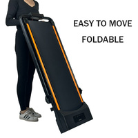 Tapis de course électrique pliable Easy Move 1020*390mm pour la maison, moteur 0,75 CV, capacité 120kg, écran LED, Walking Pad