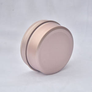 Barattolo di alluminio da 80ml, 80g rosa argento oro bianco nero oro rosa contenitore per tè in alluminio contenitore per cera per capelli - Product Image 4