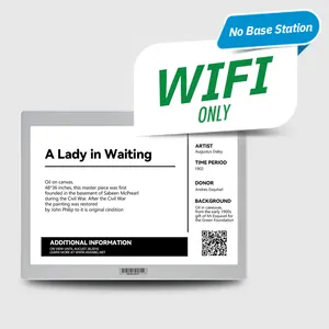 Suny数字价格货架标签电动Wifi Esl标签系统电子数字姓名标签