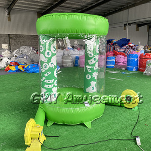 Cubo Inflable Comercial para <span class=keywords><strong>Juego</strong></span> <span class=keywords><strong>de</strong></span> Dinero en Efectivo, Ideal para Alquiler en Fiestas - Product Image 6