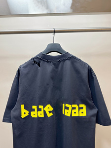 <span class=keywords><strong>T</strong></span>-<span class=keywords><strong>shirt</strong></span> da Uomo <span class=keywords><strong>Personalizzate</strong></span> OEM di Grande Successo a Girocollo Comode Larghe a Maniche Corte Traspiranti Casual Estive Stile Street - Product Image 3