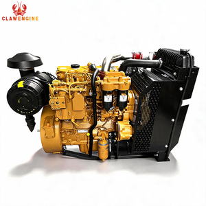 Moteur long bloc Clawengine C4.4 4.4L 4 cylindres turbo refroidi par air pour compresseur d'équipement industriel Expédition depuis Hong Kong - Product Image 1