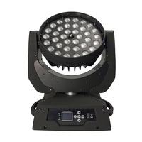 Offre Spéciale 36pcs 18W Rgbwa + uv 6in1 Led Zoom Wash Moving Head Stage Light pour Dj Equipements Club bar Lights