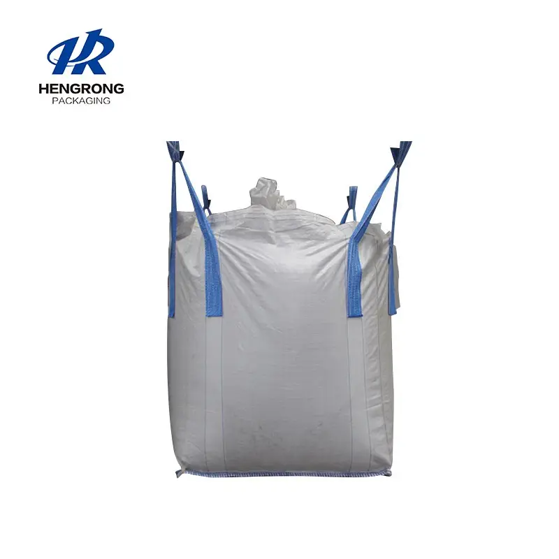 High quality UV treated PP big FIBC bag sandbags super jumbo sacks building garden garbage container bags