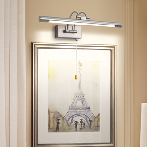 Tuyệt đẹp đánh bóng Nickel hình ảnh Ánh sáng phong cách trong nhà Wall Mount ánh sáng lịch thi đấu cho tác phẩm nghệ thuật chiếu sáng - Product Image 3