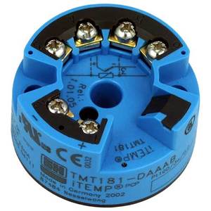 Capteur de température Endress+Hauser ITEMP TMT181 4-20 mA, protocole Hart, garantie 1 an, neuf et original TMT181 100 % neuf et original - Product Image 1