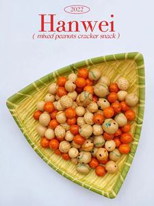 Chất Lượng Cao Giòn Đa Hương Vị Đậu Phộng Crackers Khỏe Mạnh Hỗn Hợp Nut Snacks Cay Mè Đậu Phộng - Product Image 6