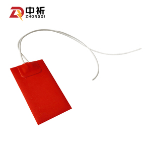 Lit chauffant en silicone 490x490mm 220V 500W avec 4 trous pour <span class=keywords><strong>imprimante</strong></span> <span class=keywords><strong>3D</strong></span> FDM <span class=keywords><strong>Wanhao</strong></span> D12/500 - Product Image 5