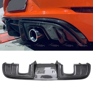 Kit de Carrocería de Carbono, Alerón Trasero, Aletas, Spoiler, Difusor para Porsche 718 Boxster Cayman GT4 - Product Image 3