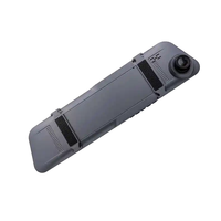 Hesida miroir Dash Cam 1080P 4.5 pouces écran tactile Dash caméra avant et arrière Dashcam Vision nocturne caméra de recul voiture DVR