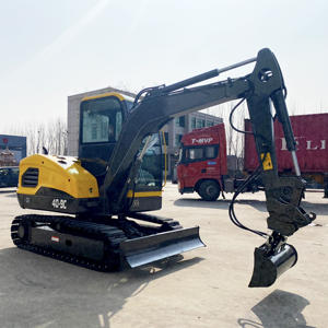 Miniexcavadora thumb <span class=keywords><strong>CAEL</strong></span> mini Pelle miniexcavadora accesorio cortacésped excavadora 4 toneladas 4000kg - Product Image 2
