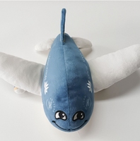 Nouvelle poupée d'hélicoptère de drone d'avion de jouet en peluche