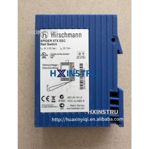 Conmutador Ethernet HIRSCHMANN SPIDER 5TX, Alemania, IEC 61131-2, FCC CLASE A, PROBADO Y APROBADO, Usado - Product Image 2