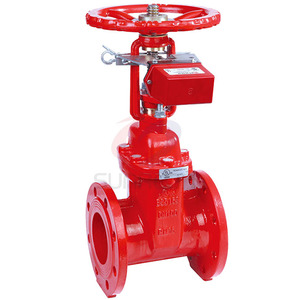 Vanne à opercule à bride OS&Y en fonte ductile Leyon, équipement de lutte contre l'incendie, pour l'alimentation en eau et la protection incendie, directement de l'usine chinoise - Product Image 4