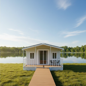 Maison préfabriquée en conteneur conçue par BIM pour les sièges de chantier intelligents <span class=keywords><strong>sur</strong></span> les grands projets EPC - Product Image 3