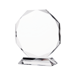 K9 Crystal High Quality UV Printing 3D Laser Engraving Glass Trophy Color Award Best Quality Material for Trophies Plaques