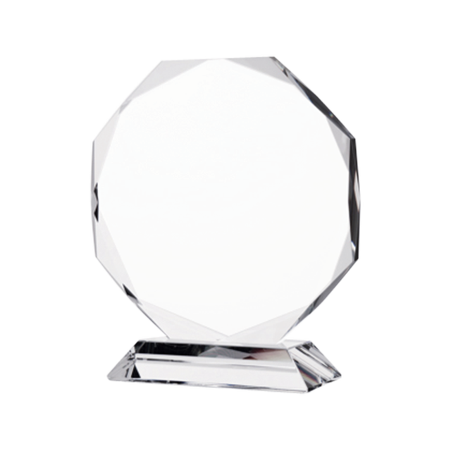 Zhejiang Crystal High Quality UV Printing 3D Laser Engraving Glass Trophy Color Award Best Quality Material for Trophies Plaques