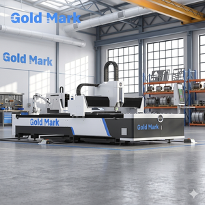 <span class=keywords><strong>GOLDMARK</strong></span> GM-F Laserschneidemaschine bis zu <span class=keywords><strong>1</strong></span> Zoll Metall-Laserschneidemaschinen für Stahlmetall 1m - Product Image 1