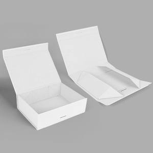 Caja rígida de cartón con forma de libro negro de gama alta personalizada, caja de regalo plegable, papel de impresión de logotipo personalizado, caja de regalo magnética de lujo - Product Image 6