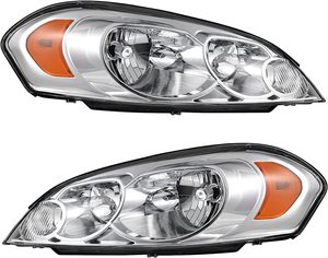 2006-2013 Chevrolet Impala / 2014-2016 Impala Limited / 2006-2007 Monte Carlo Factory Style Kristalls chein werfer - Product Image 1