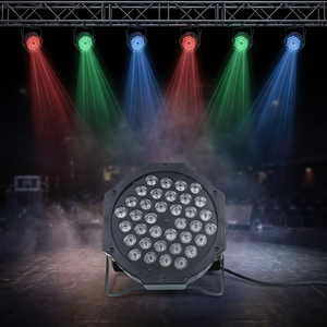 Controlador DMX 512 de Alta Calidad, Luces LED RGB Par 18/36/54, Focos para <span class=keywords><strong>DJ</strong></span>, Discoteca, Fiesta, Boda, Iluminación de Escenario - Product Image 1