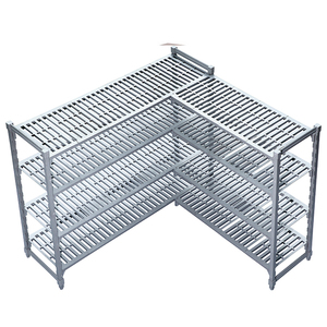 Étagère de refroidissement absolument solide Rayonnage de stockage modulaire de chambre froide de supermarché antirouille à 4 niveaux à vendre - Product Image 4