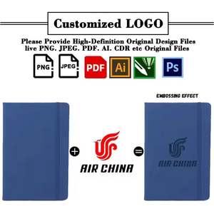 Wholesale Hardcover Pu <b>Note</b> <b>Book</b> A4 A5 A6 Personalized Custom Logo Plain Journal Printing Hardcover Business Promo Gift Notebook - Product Image 2