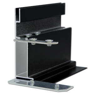 Caja de luz Led de perfil de aluminio, marco de tablero de publicidad, perfil de aluminio, estiramiento de tensión, 8cm/80mm, 1.5mm - Product Image 5