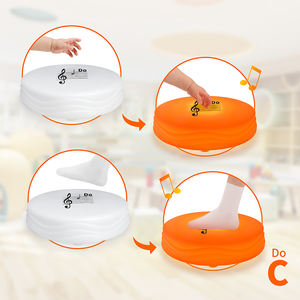 แผ่นรองเล่นดนตรี DoReMi Sound Touch Activated LED Matrix Light สำหรับเด็ก 7 สี กระเบื้องพื้นดนตรี ระดับ IP65 เหมาะสำหรับสวน โรงเรียน และเวที - Product Image 5