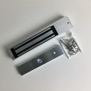 Kit de Système de Contrôle d'Accès Électromagnétique 280KG avec Serrure Métallique, Clavier RFID, Bouton de Sortie et Ferme-Porte Intégré pour Cartes RFID/IC/ID - Product Image 3