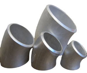Coude en aluminium 6061 T6 soudé sans soudure à 90 degrés, forgé, normes ANSI/DIN/JIS/BS/<span class=keywords><strong>ISO</strong></span> - Product Image 1