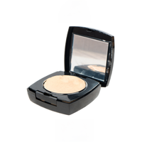 Boîtier compact de luxe en plastique PVA pour poudre pressée, emballage vide pour fard à joues et correcteur avec impression personnalisée (matériau recyclé)