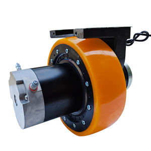 Rueda motriz para apilador de carretillas elevadoras, rueda motriz horizontal con motor de CC para transporte logístico, rueda motriz - Product Image 2