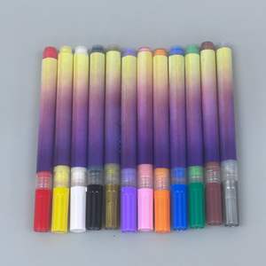 สีอะคริลิคสำหรับเพ้นท์เล็บแบบสีทึบ 12 สี แห้งเร็ว อุปกรณ์ทำเล็บ DIY ขนาด 0.5 มม. ปากกาเจลเพ้นท์เล็บ 3 มิติ สำหรับเป็นของขวัญ (สั่งซื้อจำนวนมาก) - Product Image 4