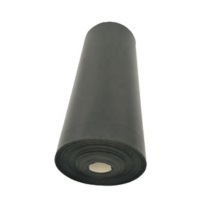 Film de construction en polyéthylène noir de 150 microns <span class=keywords><strong>Protection</strong></span> des sols en <span class=keywords><strong>vinyle</strong></span> pare-vapeur - Product Image 2