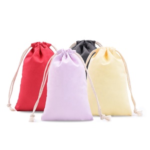 Bestpackaging Custom logo colorato tessuto di cotone marsupio marsupio per la conservazione e l'organizzazione di gioielli regalo di imballaggio - Product Image 1