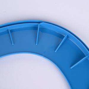 Bassin de lit en plastique pour personnes âgées et malades, pour collecter l'urine, unisexe, bleu foncé et blanc - Product Image 4
